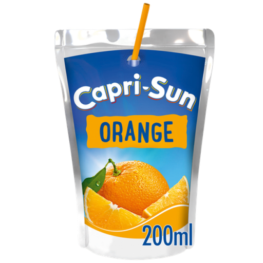 CAPRI SUN ORANGE - 40X 20 CL